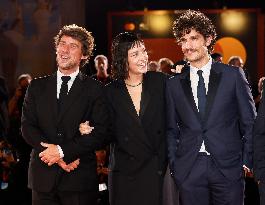 Venice - Red carpet film “Chien 51” MP