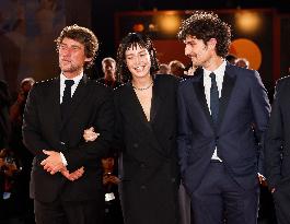 Venice - Red carpet film “Chien 51” MP