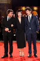 Venice - Red carpet film “Chien 51” MP