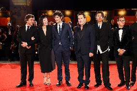 Venice - Red carpet film “Chien 51” MP