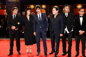 Venice - Red carpet film “Chien 51” MP