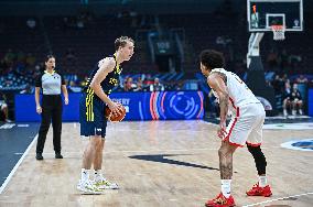 BASKET - Basket Internazionali - Turkiye v Sweden - FIBA EuroBasket 2025 - Round of 16