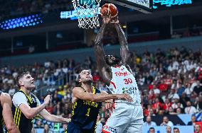 BASKET - Basket Internazionali - Turkiye v Sweden - FIBA EuroBasket 2025 - Round of 16