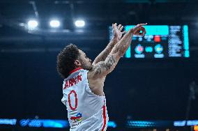 BASKET - Basket Internazionali - Turkiye v Sweden - FIBA EuroBasket 2025 - Round of 16