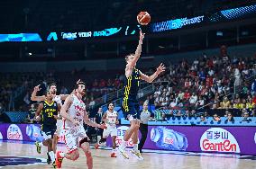 BASKET - Basket Internazionali - Turkiye v Sweden - FIBA EuroBasket 2025 - Round of 16