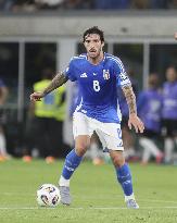 CALCIO - FIFA Mondiali - FIFA World CUP 2026 - Qualification Round - Italy vs Estonia