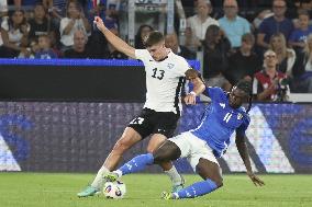 CALCIO - FIFA Mondiali - FIFA World CUP 2026 - Qualification Round - Italy vs Estonia