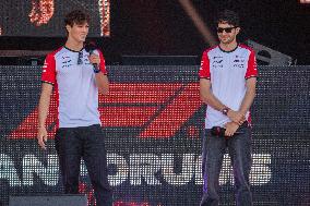 MOTORI - Formula 1 - Pirelli Gran Premio d'Italia 2025