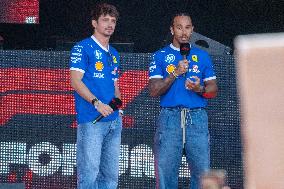 MOTORI - Formula 1 - Pirelli Gran Premio d'Italia 2025