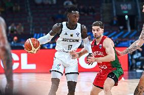 BASKET - Basket Internazionali - Germany v Portugal - FIBA EuroBasket 2025 - Round of 16