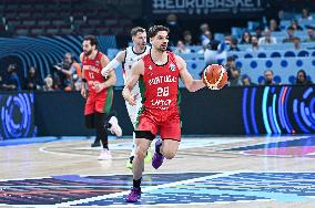 BASKET - Basket Internazionali - Germany v Portugal - FIBA EuroBasket 2025 - Round of 16