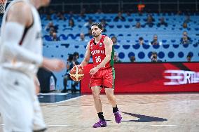 BASKET - Basket Internazionali - Germany v Portugal - FIBA EuroBasket 2025 - Round of 16