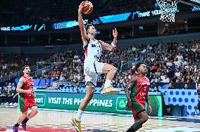 BASKET - Basket Internazionali - Germany v Portugal - FIBA EuroBasket 2025 - Round of 16