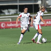 CALCIO - Serie A Femminile - Serie A Women's Cup - AS Roma vs AC Milan