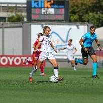 CALCIO - Serie A Femminile - Serie A Women's Cup - AS Roma vs AC Milan