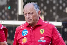 MOTORI - Formula 1 - Pirelli Gran Premio d'Italia 2025