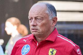 MOTORI - Formula 1 - Pirelli Gran Premio d'Italia 2025