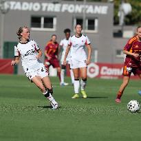 CALCIO - Serie A Femminile - Serie A Women's Cup - AS Roma vs AC Milan