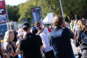 MOTORI - Formula 1 - Pirelli Gran Premio d'Italia 2025