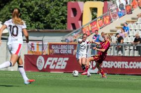 CALCIO - Serie A Femminile - Serie A Women's Cup - AS Roma vs AC Milan
