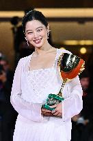 Venice Winners Red Carpet AM