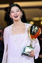 Venice Winners Red Carpet AM