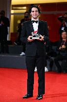 Venice Winners Red Carpet AM