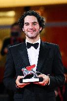 Venice Winners Red Carpet AM