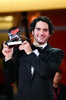 Venice Winners Red Carpet AM