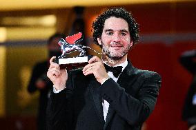 Venice Winners Red Carpet AM