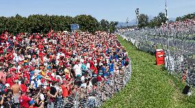 MOTORI - Formula 1 - Pirelli Gran Premio d'Italia 2025