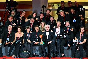 Venice Winners Red Carpet AM