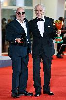 Venice Winners Red Carpet AM