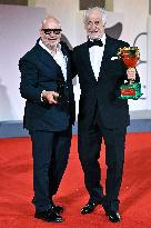 Venice Winners Red Carpet AM