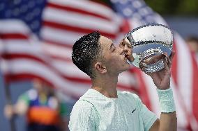 Tennis: U.S. Open