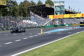 MOTORI - Formula 1 - Pirelli Gran Premio d'Italia 2025