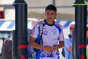 MOTORI - Formula 1 - Pirelli Gran Premio d'Italia 2025