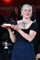 Venice Winners Red Carpet AM