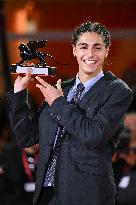 Venice Winners Red Carpet AM