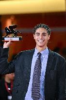 Venice Winners Red Carpet AM