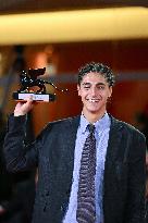 Venice Winners Red Carpet AM