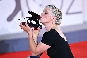 Venice Winners Red Carpet AM