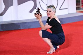 Venice Winners Red Carpet AM