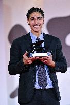 Venice Winners Red Carpet AM