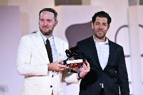 Venice Winners Red Carpet AM