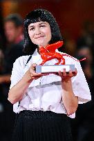 Venice Winners Red Carpet AM