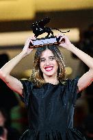 Venice Winners Red Carpet AM