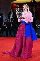 Venice Winners Red Carpet AM