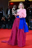 Venice Winners Red Carpet AM