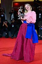 Venice Winners Red Carpet AM